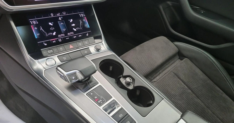 Audi A6 cena 149900 przebieg: 163088, rok produkcji 2019 z Sobótka małe 326